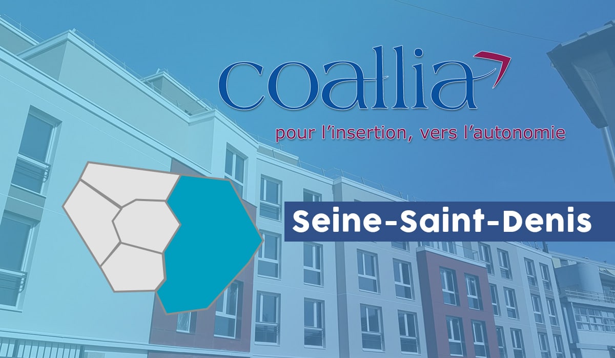 Coallia centre hébergement Seine Saint Denis