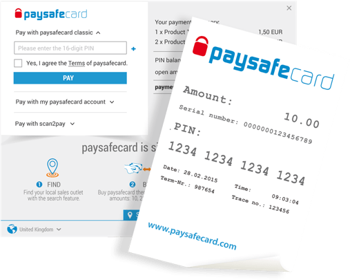 paysafecard free codes