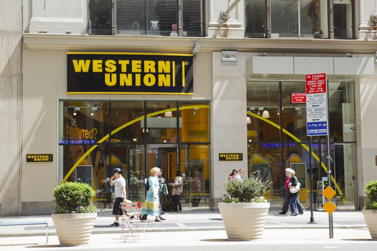 Tarifs Western Union : transfert d'argent