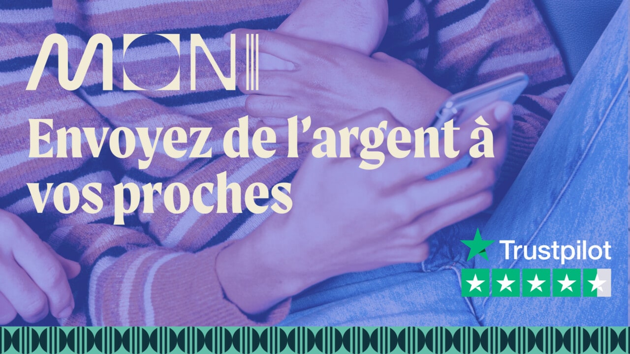 MONI (ex Monisnap) : envoi argent