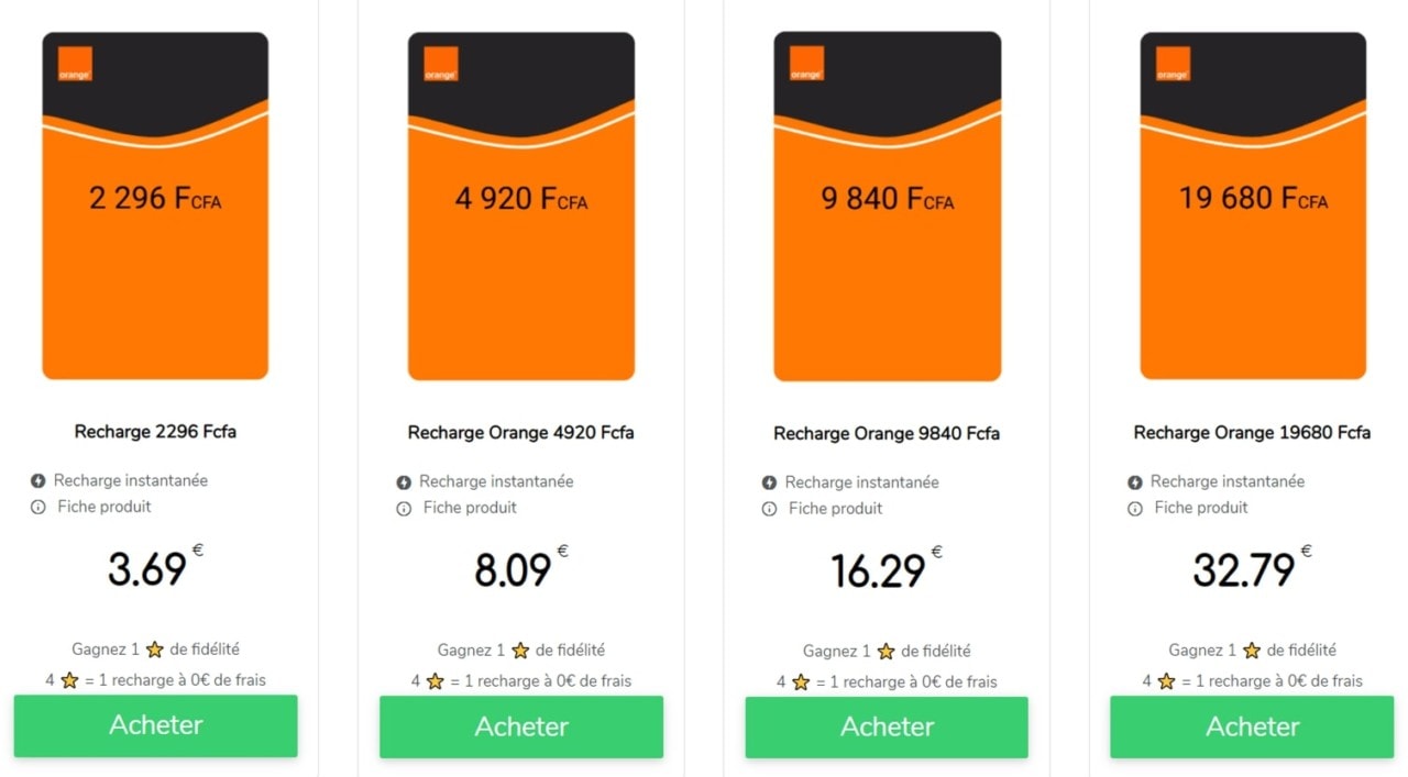 Orange Sénégal : bénéficiez des meilleures offres pour votre mobile