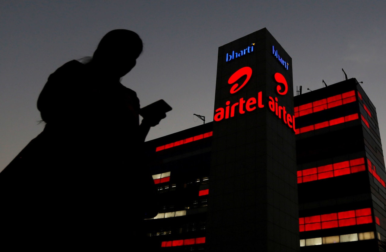 Airtel : send mobile money