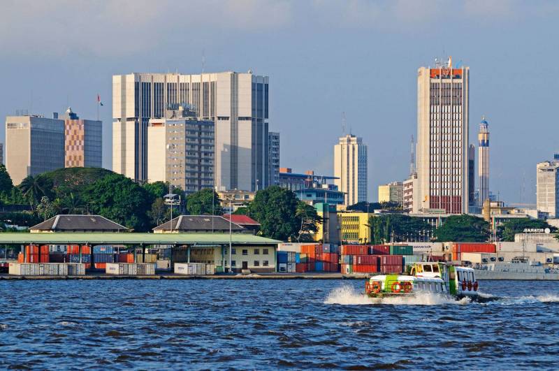 Vol Toulouse Abidjan : billet avion
