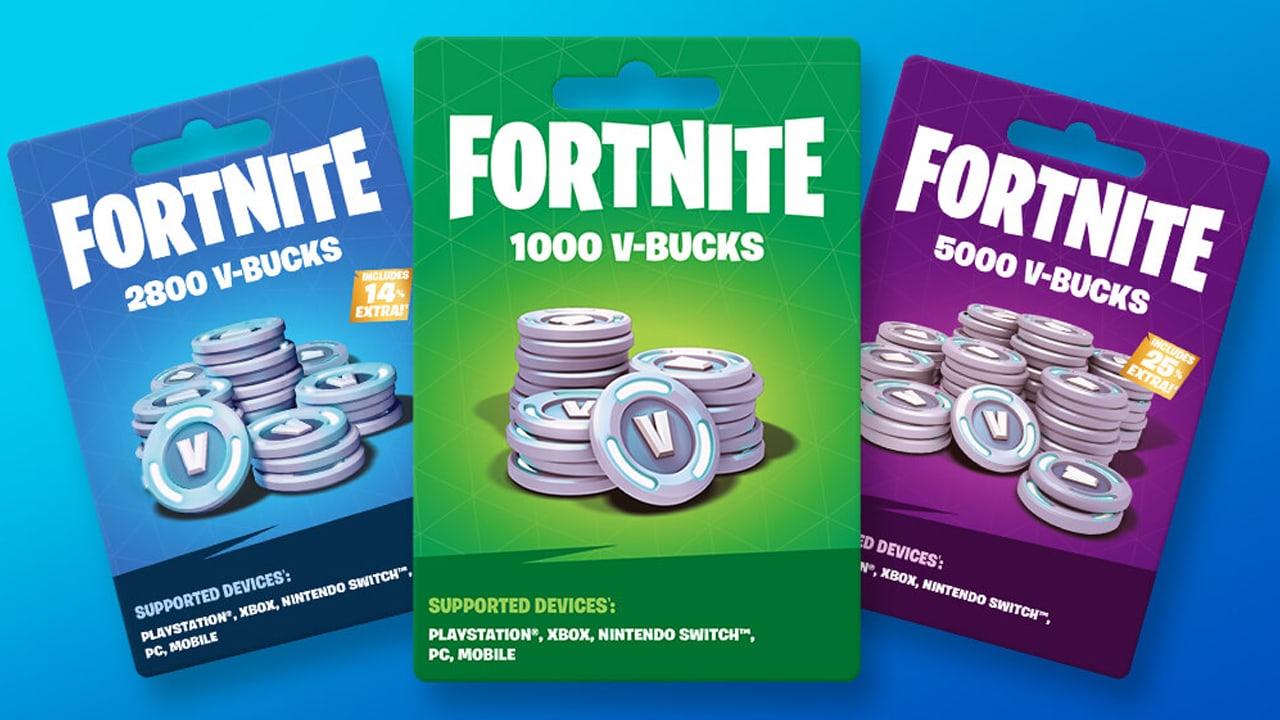 Carte Cadeau Fortnite Comment En Obtenir Au Meilleur Prix