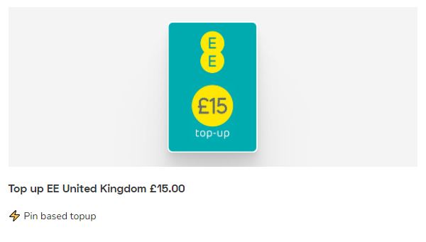 EE top up another: bundles
